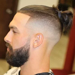 Short sides long top hairstyles