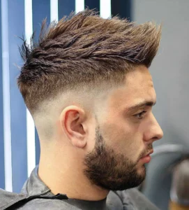 Layered haircuts for men