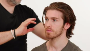 Medium length hairstyles for men