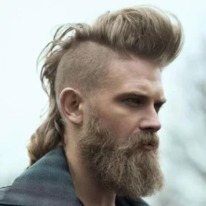 Viking haircut
