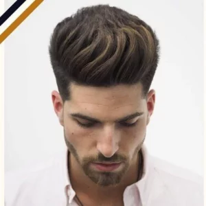 Medium length hairstyles for men