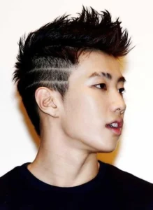 Korean men haircut