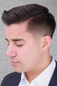 Hairstyles for men with thick hair