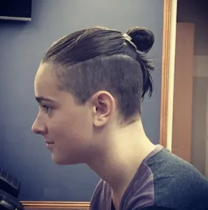 Disconnected Undercut hairstyles