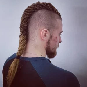 Viking haircut