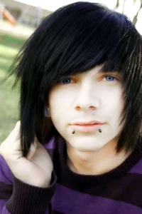 Emo hairstyles for guys