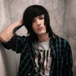 Emo hairstyles for guys