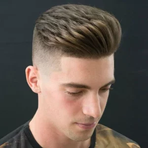 Layered haircuts for men