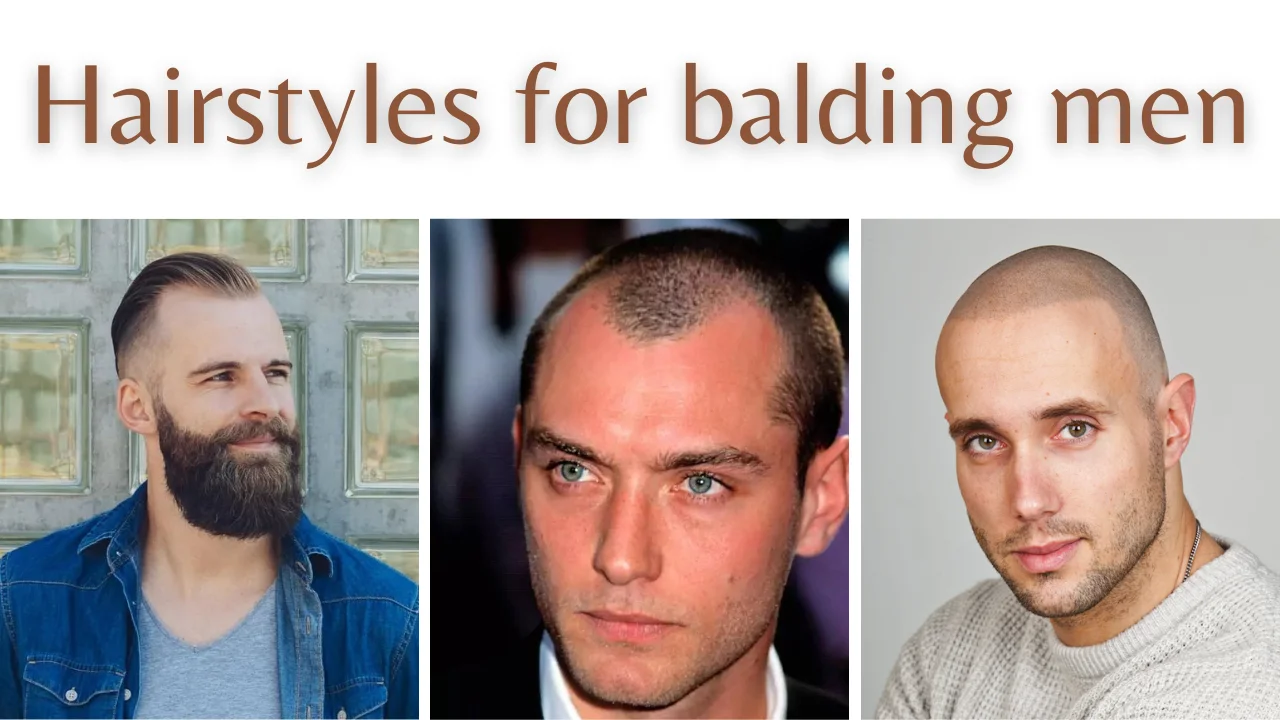 Hairstyles for balding men