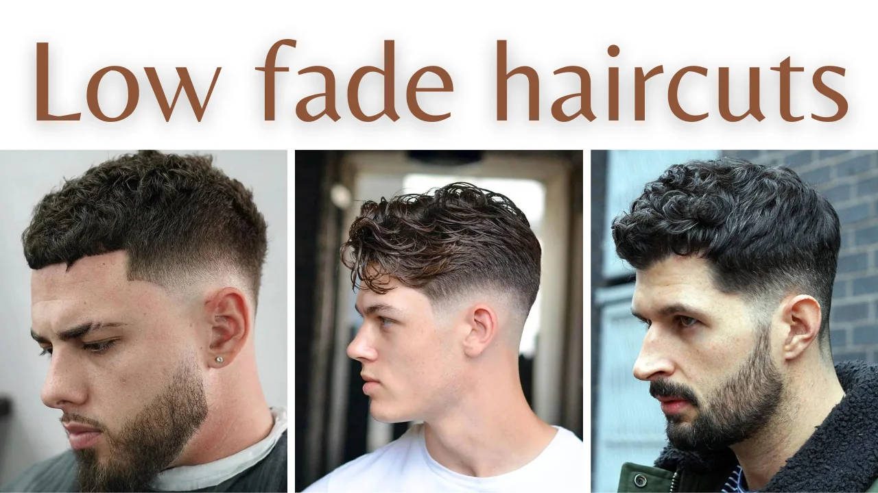 Low fade haircuts