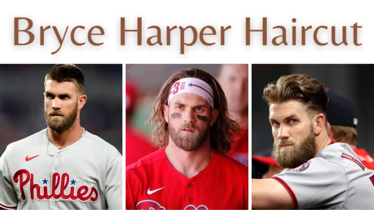 Bryce Harper Haircut