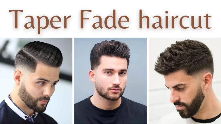 Taper Fade haircut