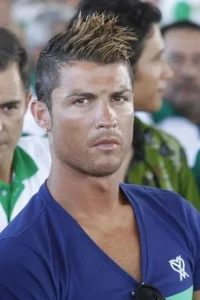 Cristiano Ronaldo hairstyles