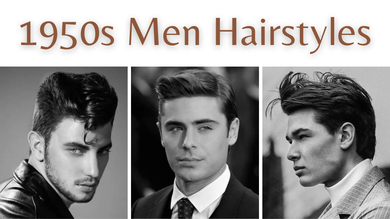 1950s Men Hairstyles