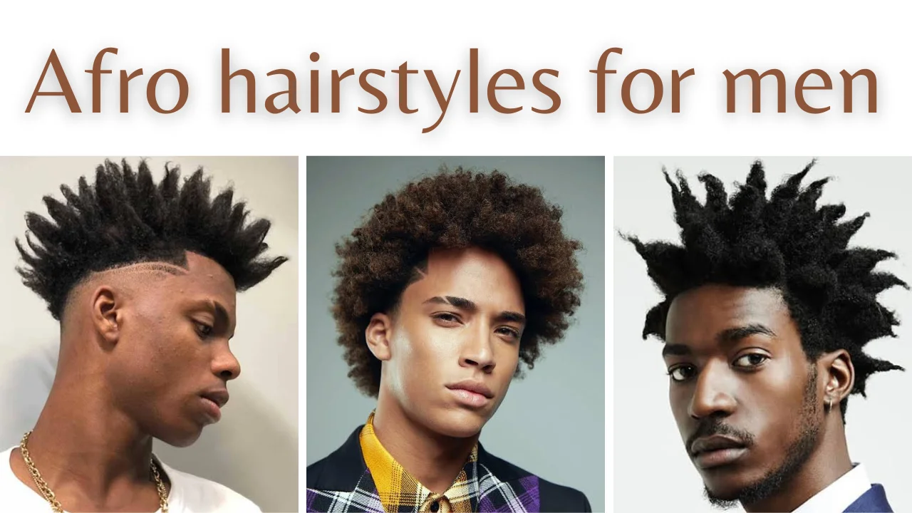 Afro hairstyles for men