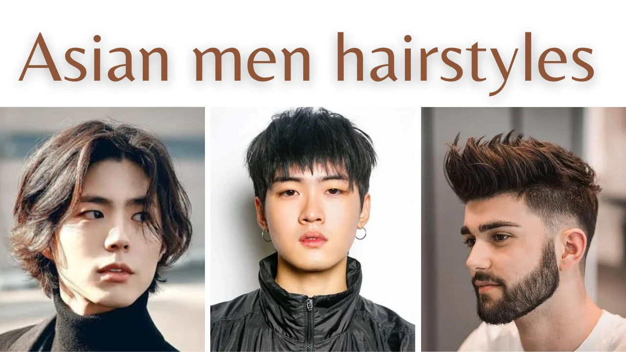 Asian men hairstyles