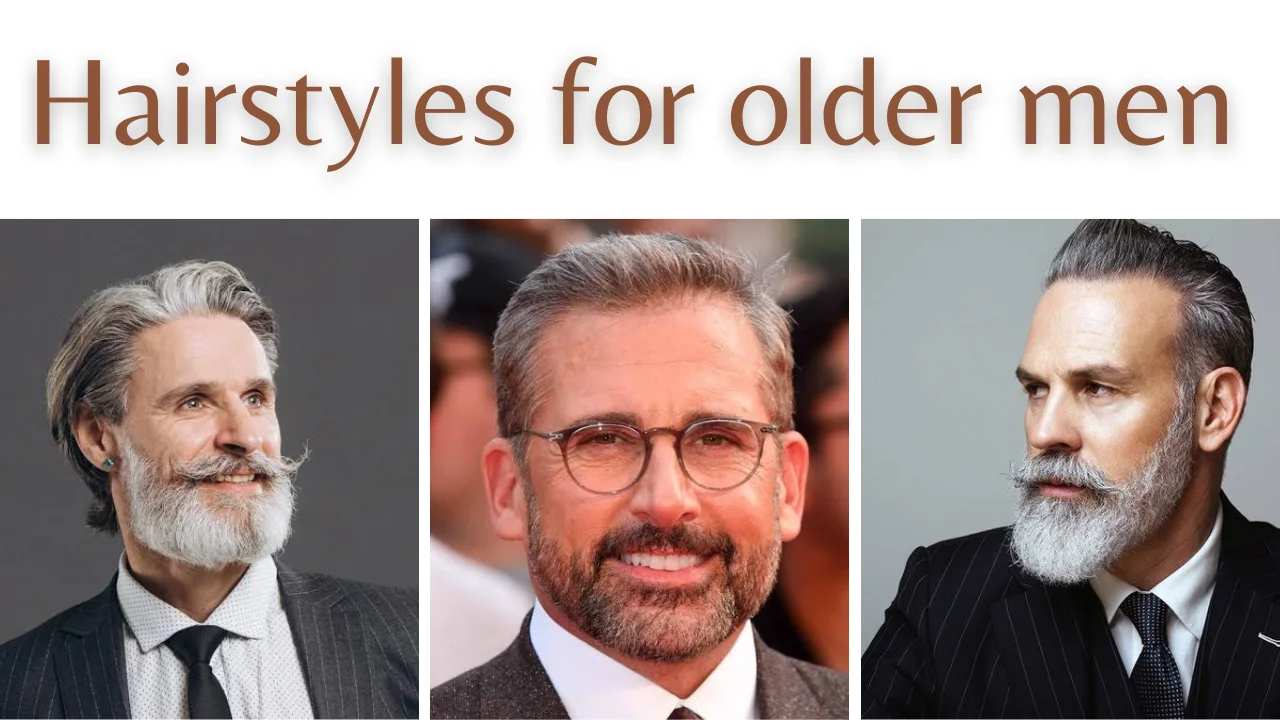Hairstyles for older men