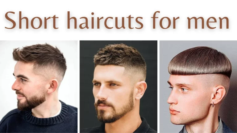 Short haircuts for men
