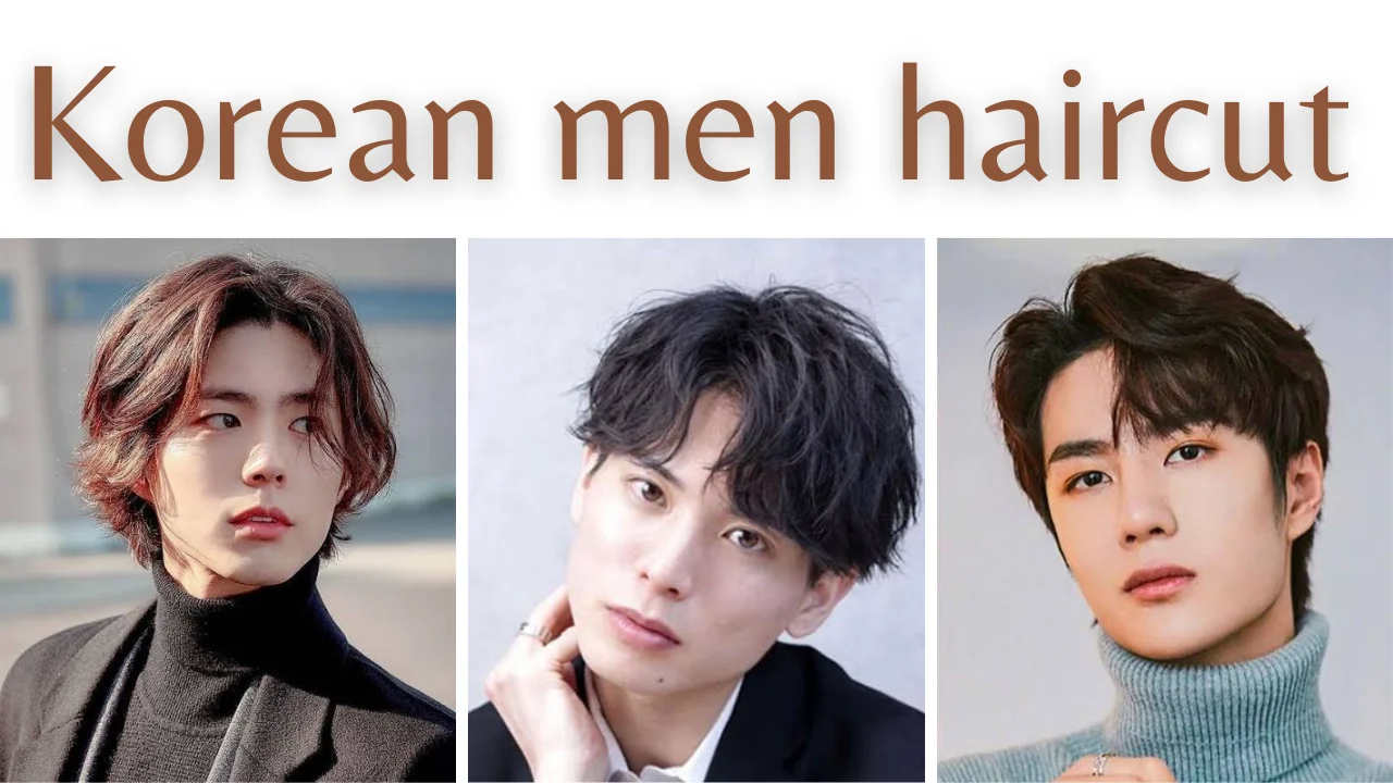 Korean men haircut