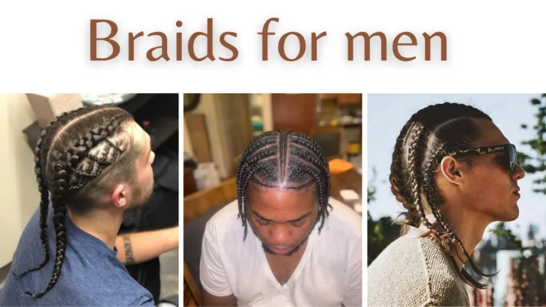 Braids for men