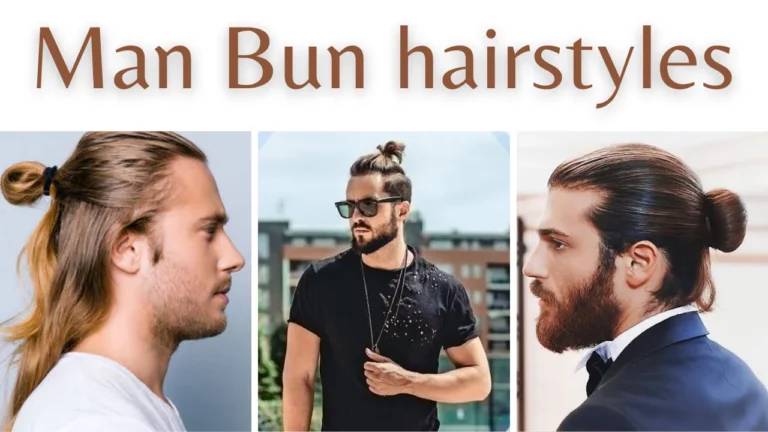 Man Bun hairstyles