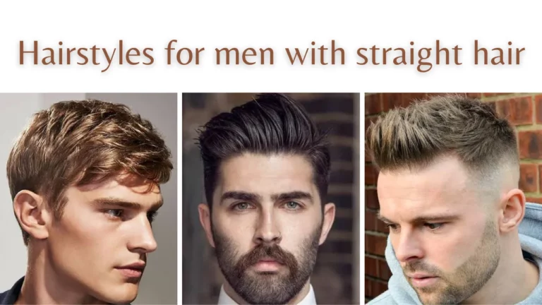 Hairstyles for men with straight hair
